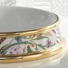 Halbeinbauwaschbecken in verschiedenen Ausführungen aus Schamott, hergestellt in Italien – Erasmo Viadurini