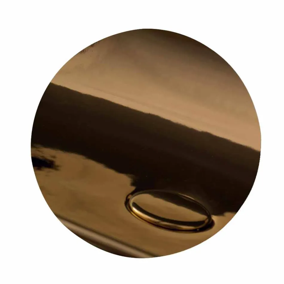 Hängeschrank aus Keramik mit modernem Design Sun 100x45 cm Made in Italy Viadurini