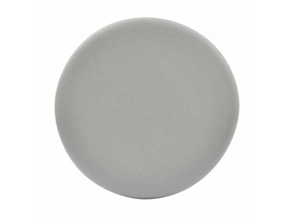 Sun Circle runder Keramikwaschtisch mit einem Durchmesser von 40 cm Viadurini