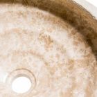 Handwaschbecken aus weißem Marmor, Bucciano Viadurini