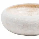 Handwaschbecken aus weißem Marmor, Bucciano Viadurini