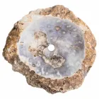 Handgefertigtes Waschbecken aus Achat, Posina Viadurini