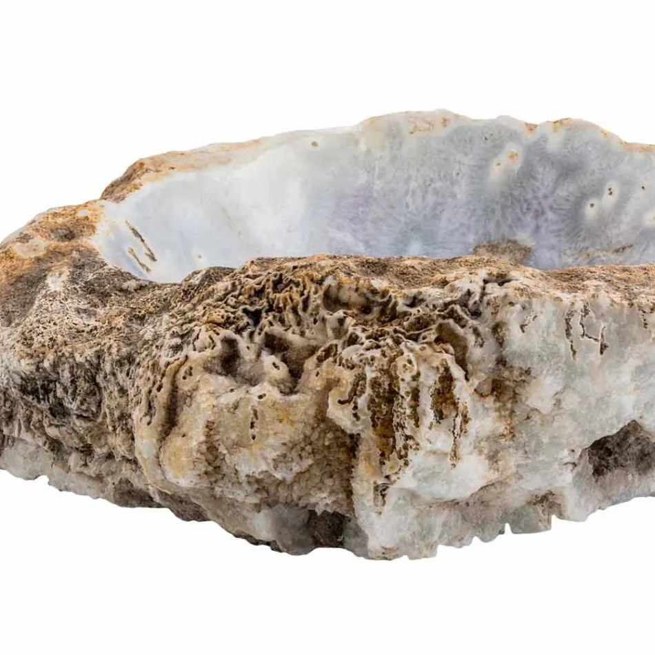 Handgefertigtes Waschbecken aus Achat, Posina Viadurini