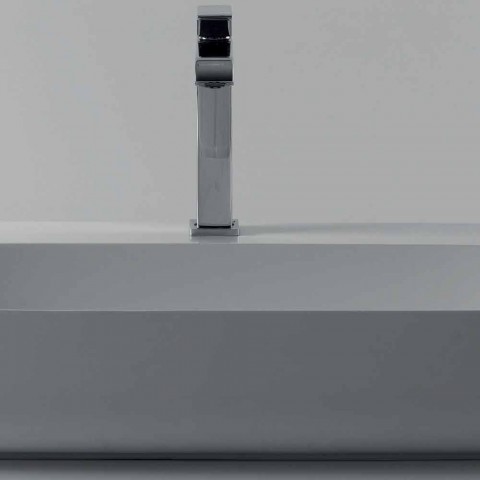 Aufsatzwaschbecken aus Keramik, hergestellt in Italien, Gais