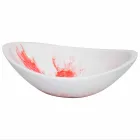 Modernes Waschbecken aus weißem Harz - Marcedusa Viadurini