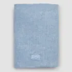 Spannbettlaken für Doppelbett, luxuriöses farbiges Leinen, hergestellt in Italien – Fiumano Viadurini