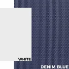 Sonnenliege im Freien aus Aluminium mit Rädern und Armlehnen Modernes Design - Carmine Viadurini