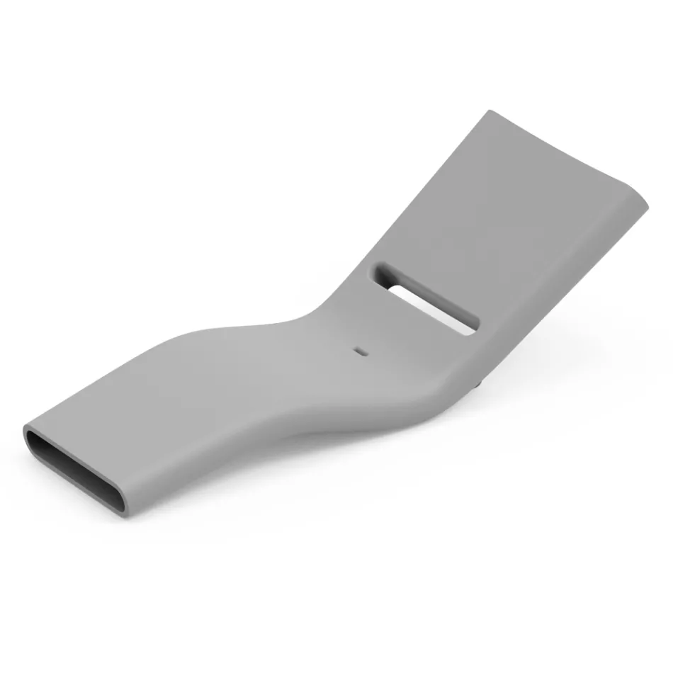 Sonnenliege für den Außenbereich aus Polyethylen in verschiedenen Farben - Bollo Viadurini