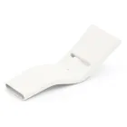 Sonnenliege für den Außenbereich aus Polyethylen in verschiedenen Farben - Bollo Viadurini