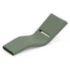 Sonnenliege für den Außenbereich aus Polyethylen in verschiedenen Farben - Bollo Viadurini