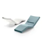 Sonnenliege für den Außenbereich aus Polyethylen in verschiedenen Farben - Bollo Viadurini