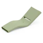 Sonnenliege für den Außenbereich aus Polyethylen in verschiedenen Farben - Bollo Viadurini