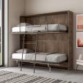 Horizontales Klapp-Etagenbett Made in Italy - Collaborative
