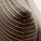 Doppelbett 160x190 mit 2 weichen Kissen im Kopfteil - Tramonti Viadurini