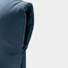 Doppelbett 160x190 mit Kissen, die das gesamte Kopfteil umhüllen - Charme Viadurini