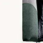 Doppelbett 160x190 mit asymmetrischem zweifarbigem Finish - Jasmine Viadurini