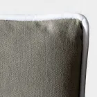 Doppelbett 160x190 mit mittig geteiltem Kopfteil Made in Italy - Celesti Viadurini