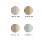 Niedriges Doppelbett mit Box aus Stoff oder Kunstleder Made in Italy - Soraia Viadurini