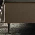 Doppelbett mit Staukasten und Untergestell 160x190 Made in Italy - Sallie Viadurini