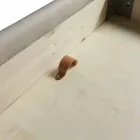 Doppelbett mit Stauraum, modernes Design, Kate von Bolzan Viadurini