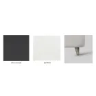 Doppelbett mit gepolstertem Bettrahmen in verschiedenen Ausführungen Made in Italy – Design Viadurini