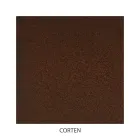 Doppelbett mit Bettrahmen aus Eisen, hergestellt in Italien – Shadow Viadurini