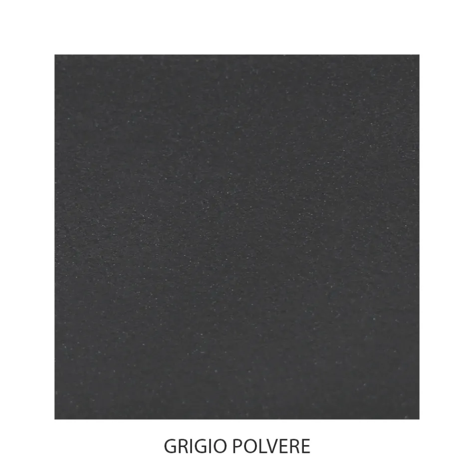 Doppelbett mit Kissen, Matratze und 2 Nachttischen Made in Italy – Natur Viadurini