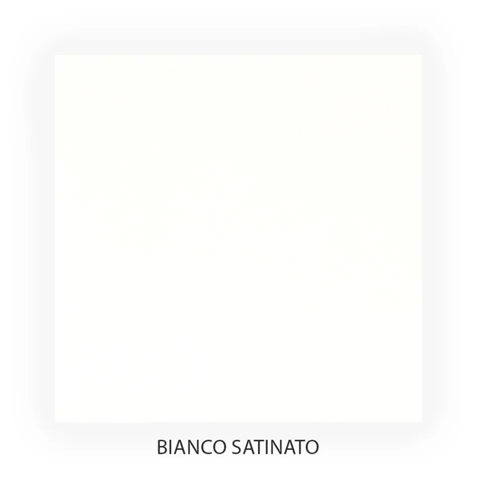 Doppelbett mit Kopfteil und Bettrahmen aus Eisen, hergestellt in Italien – Paste Viadurini