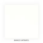 Doppelbett mit massivem Eisenkopfteil Made in Italy - Nebbia Viadurini