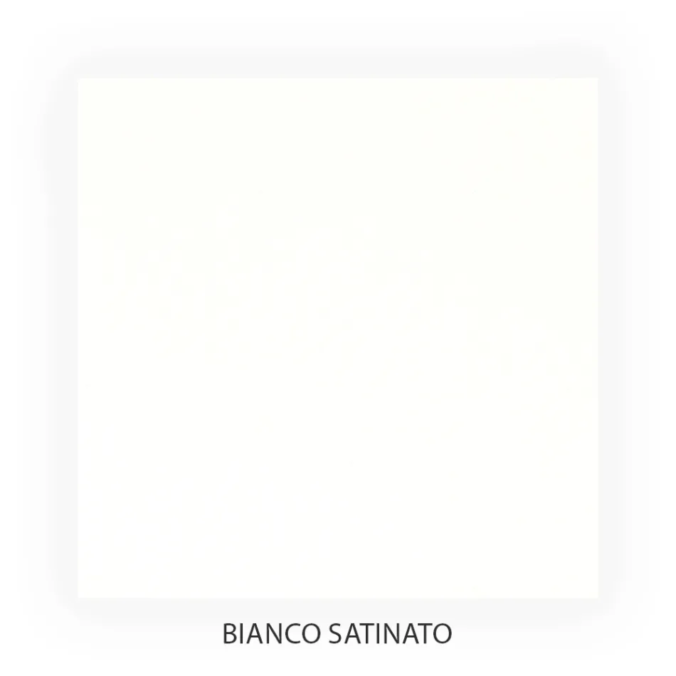 Doppelbett mit massivem Eisenkopfteil Made in Italy - Nebbia Viadurini