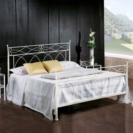 Bed Design geschmiedet Schmiedeeisen Hand Sydney Viadurini