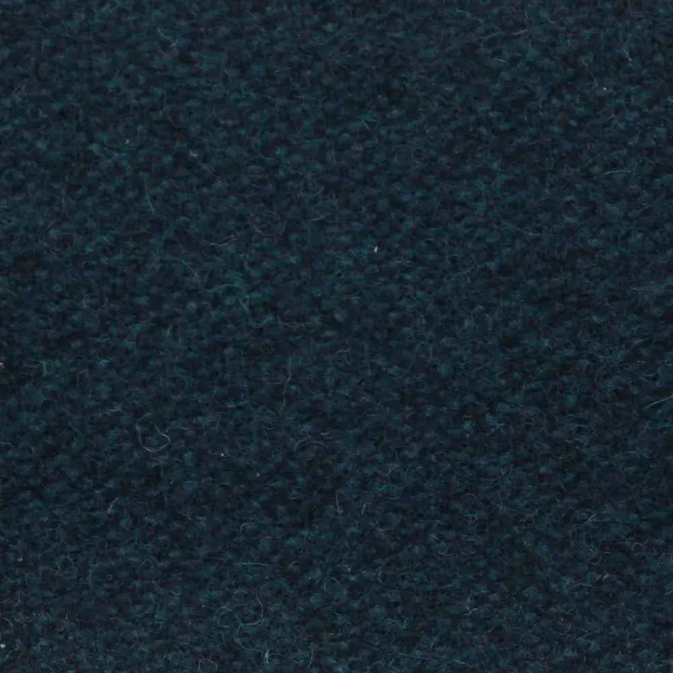 Design Doppelbett mit Corolle Bolzan Stoff bezogen Viadurini