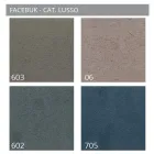 Gepolstertes Doppelbett mit Stauraum aus Stoff – Belle Viadurini