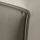 Kunstleder Doppelbett mit Aufbewahrungsbox 160x190 / 200 cm Gin Viadurini