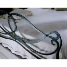 Doppelschmiedeeisen Orchid Viadurini