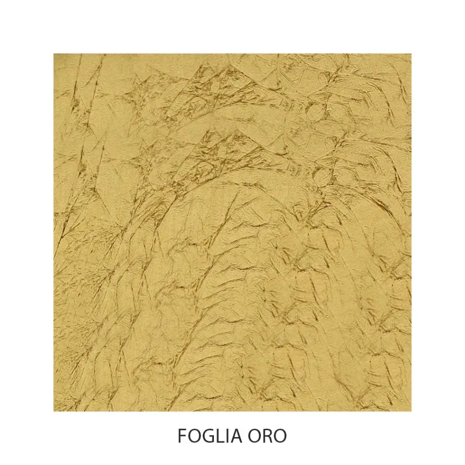 Doppelbett aus Eisen mit passendem Fußteil, hergestellt in Italien – Laser Viadurini