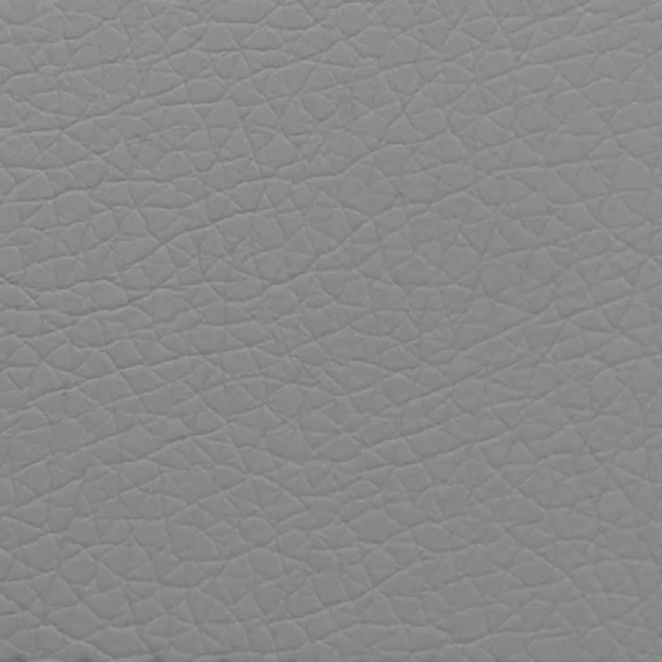 Luxus rundes modernes Doppelbett aus Kunstleder Made in Italy - Traum Viadurini