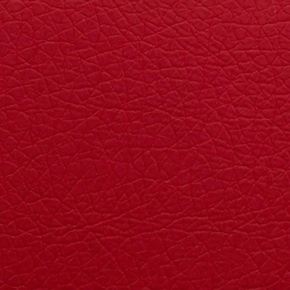 Luxus rundes modernes Doppelbett aus Kunstleder Made in Italy - Traum Viadurini