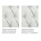 Modernes Doppelbett aus Kunstleder mit Stauraum – Ozzano Viadurini