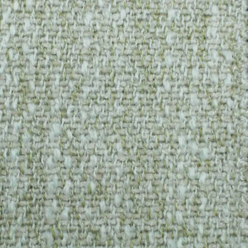 Rundes Design Doppelbett bezogen in Made in Italy Stoff - Rello Viadurini