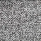 Modernes rundes Doppelbett mit eckigem Kopfteil Made in Italy - Tima Viadurini