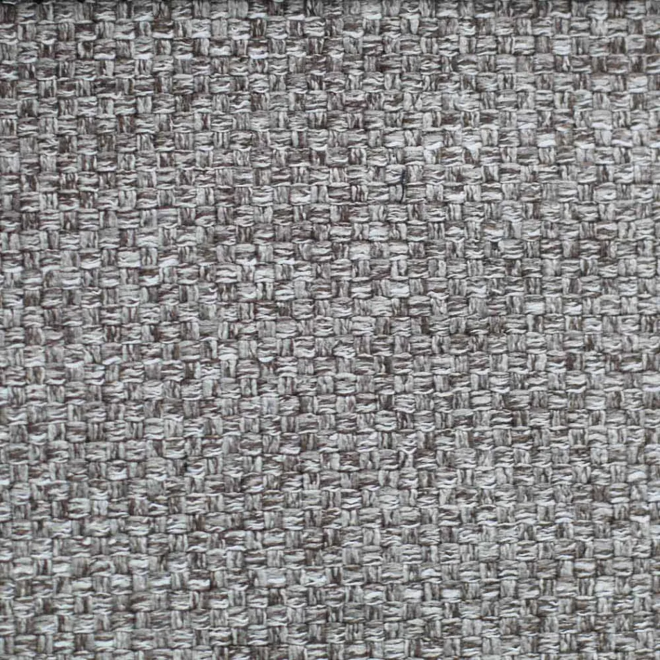 Modernes rundes Doppelbett mit eckigem Kopfteil Made in Italy - Tima Viadurini