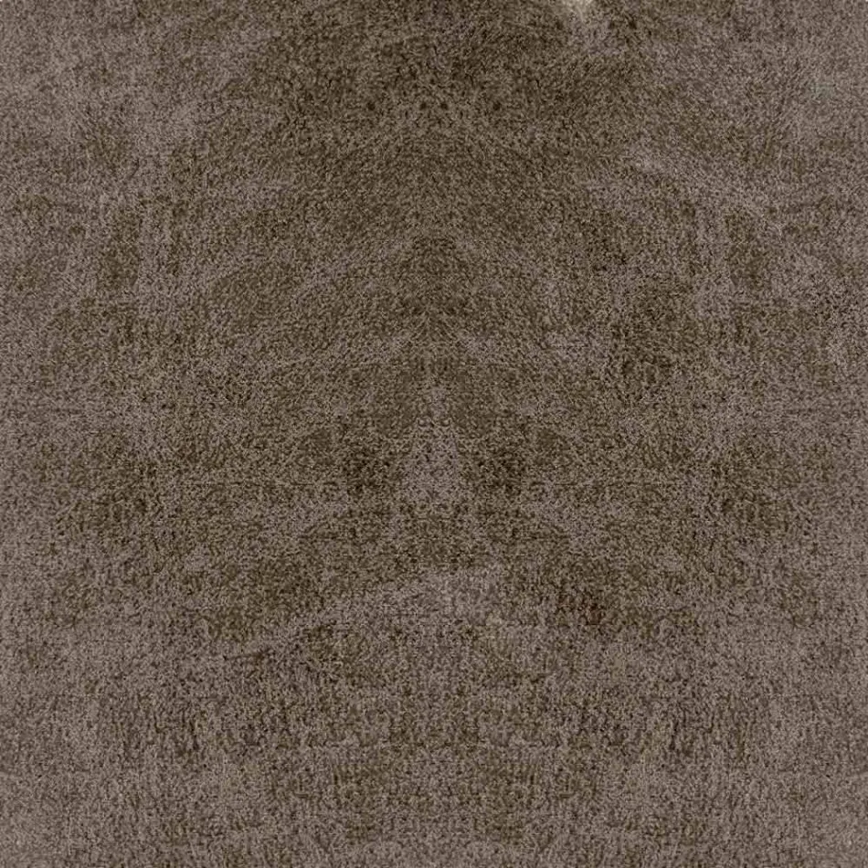 Rundes Doppelbett mit Aufbewahrungsbox aus Kunstleder oder Stoff – romantisch Viadurini