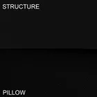 Rundes Doppelbett bezogen in Made in Italy Design Ecoleather - Vesio Viadurini