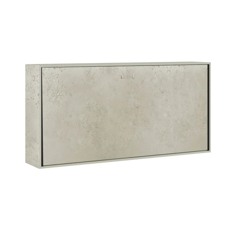 Horizontales Klappbett, Made in Italy – Collaborative Viadurini