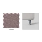 Einzelbett mit optionalem Stauraum, hergestellt in Italien – Ciccio Viadurini