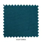 Einzelbett mit gepolstertem Kopfteil und Füßen, hergestellt in Italien – Aaron Viadurini