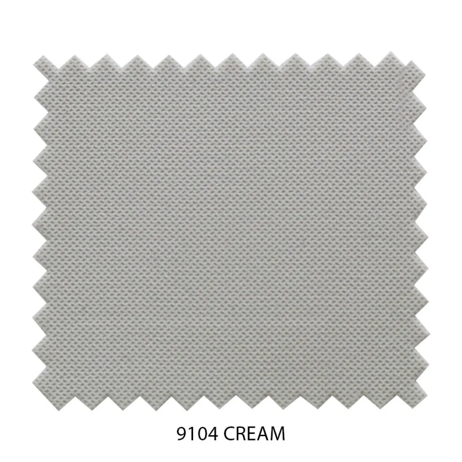 Einzelbett mit gepolstertem Kopfteil und Füßen, hergestellt in Italien – Aaron Viadurini