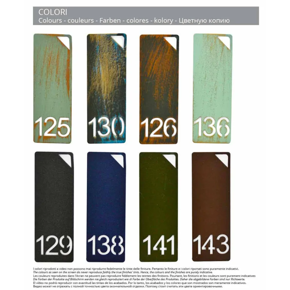 Einzelbett im Schmiedeeisen Hydra Capitonnè Viadurini