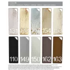 Einzelbett im Schmiedeeisen Hydra Capitonnè Viadurini